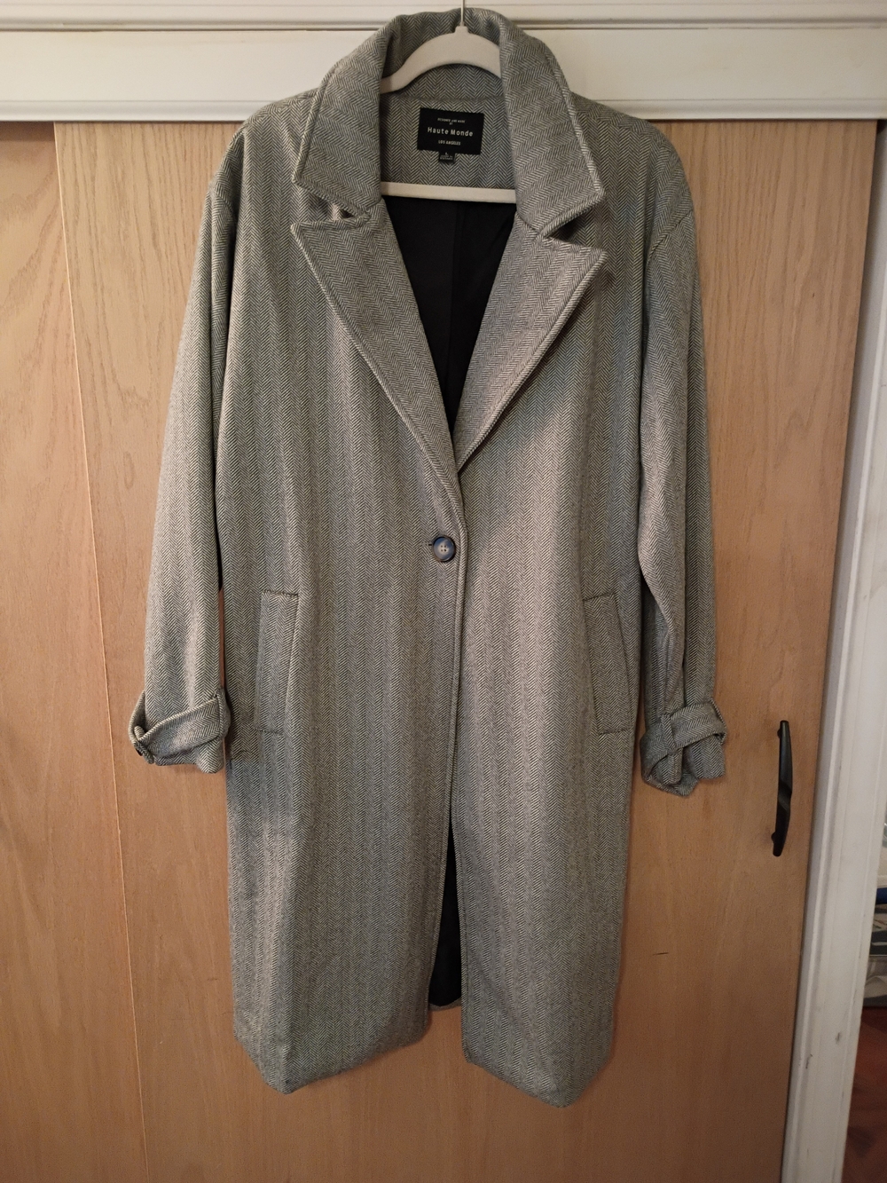 Women's Gray Coat